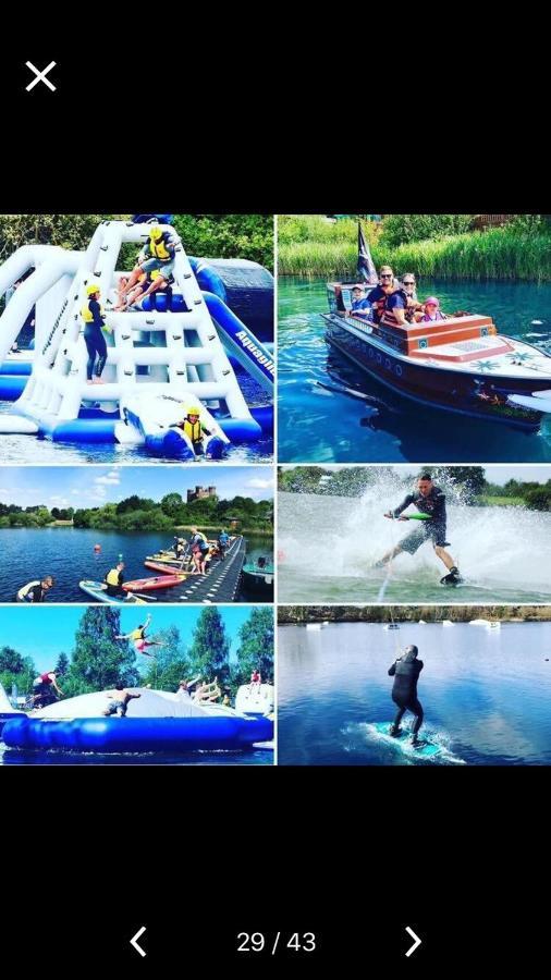 Calypso Hot Tub Breaks Tattershall Lakes Pet Friendly Exterior photo